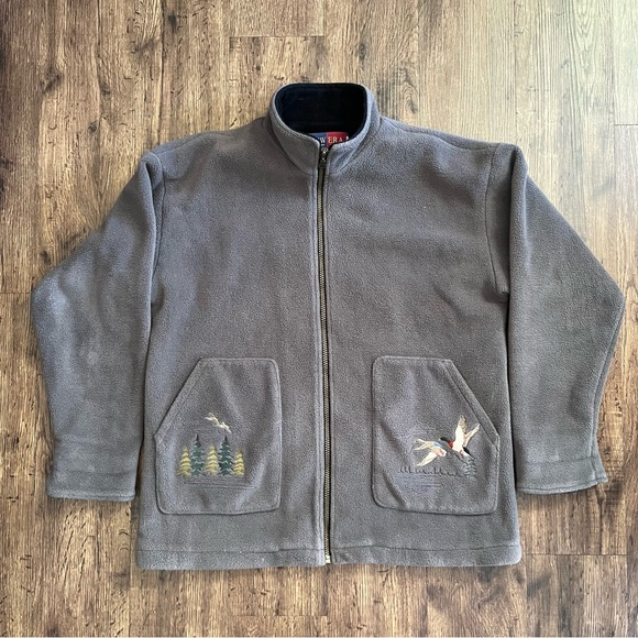 Vintage Fleece Zip Up - Picture 3 of 8